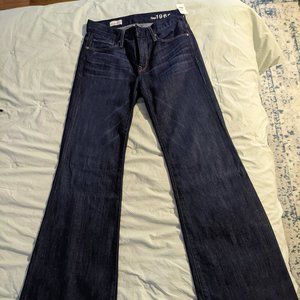 Highrise Wide Leg Trouser Jeans